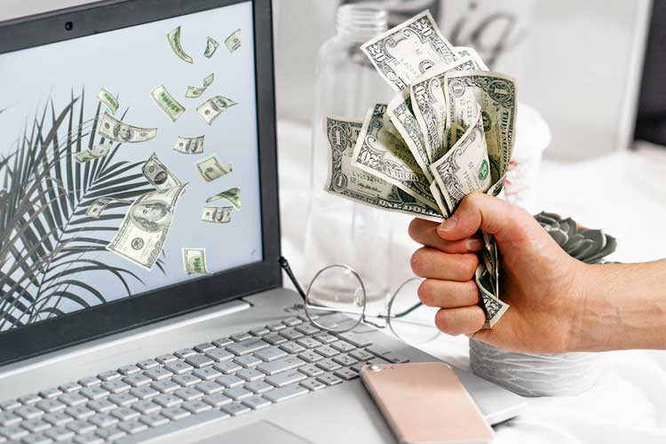 Ways To Make Money Online. The Websites That Make Money On The Internet