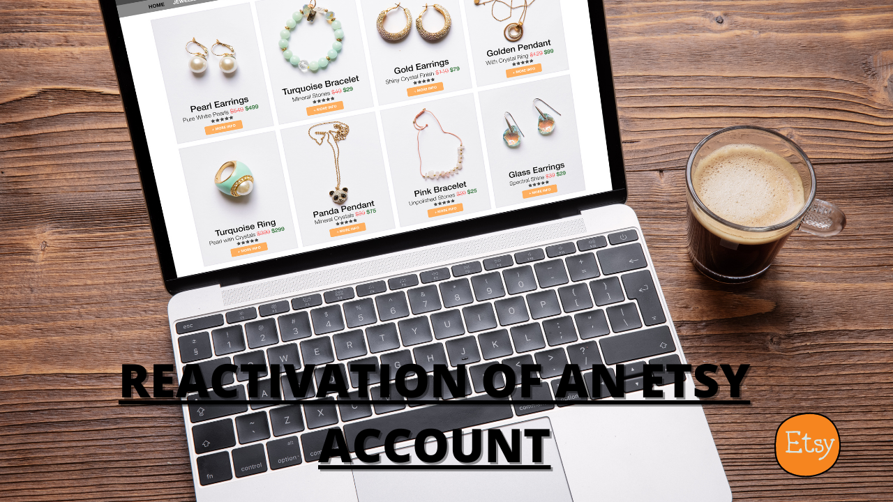 My Etsy Account Has Been Suspended For No Reason. How To Reactivate