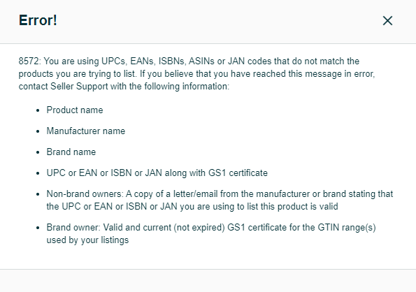 How Do I Fix Error 8572 On Amazon? Use This Worked Approach